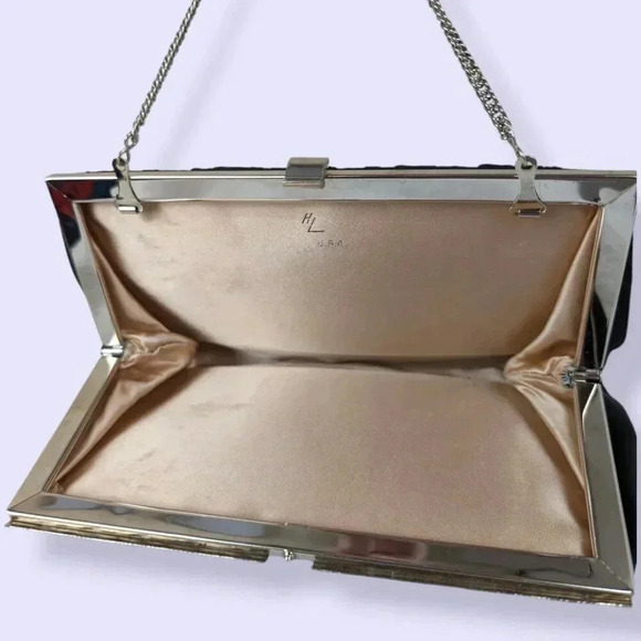 Vintage Harry Levine Evening Clutch - Picture 7 of 8